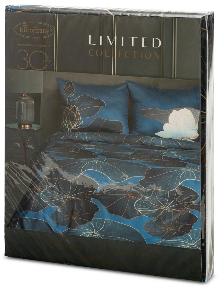 POSTEĽNÉ OBLIEČKY LIMITED COLLECTION LOTOS2 160X200 CM, 2KS 70X80 CM VZOROVANÉ