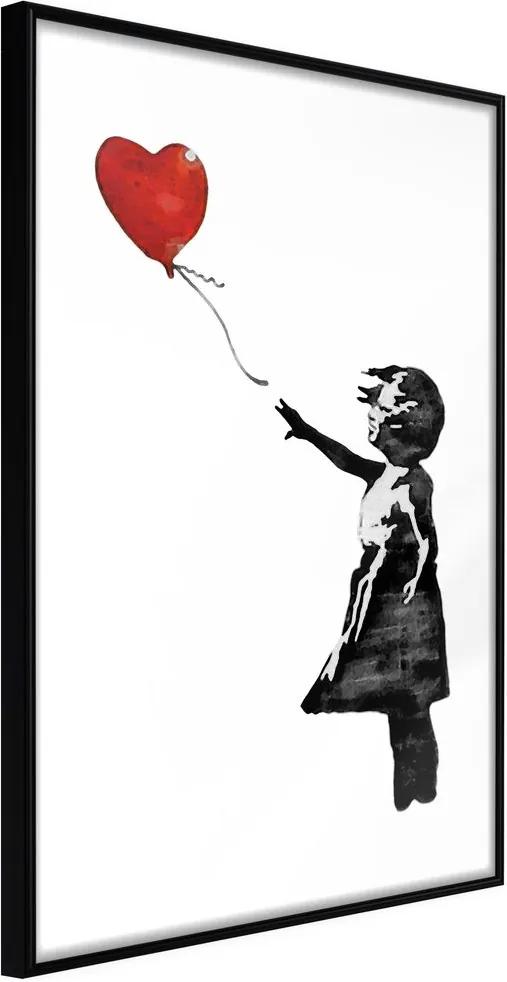 Plagát dievča s balónom - Banksy: Girl with Balloon