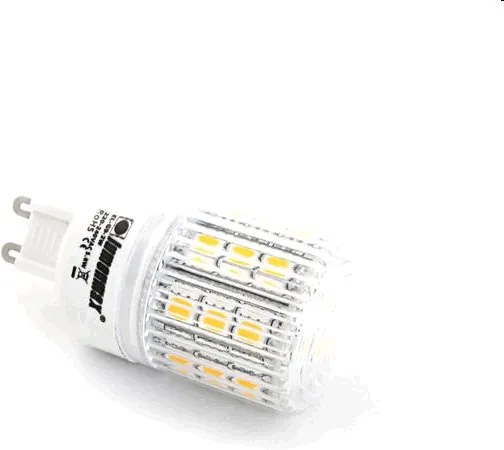 Lumenmax Žiarovka LED G9, 230V, 5W, 380lm, studená bílá EL-G9-2CW