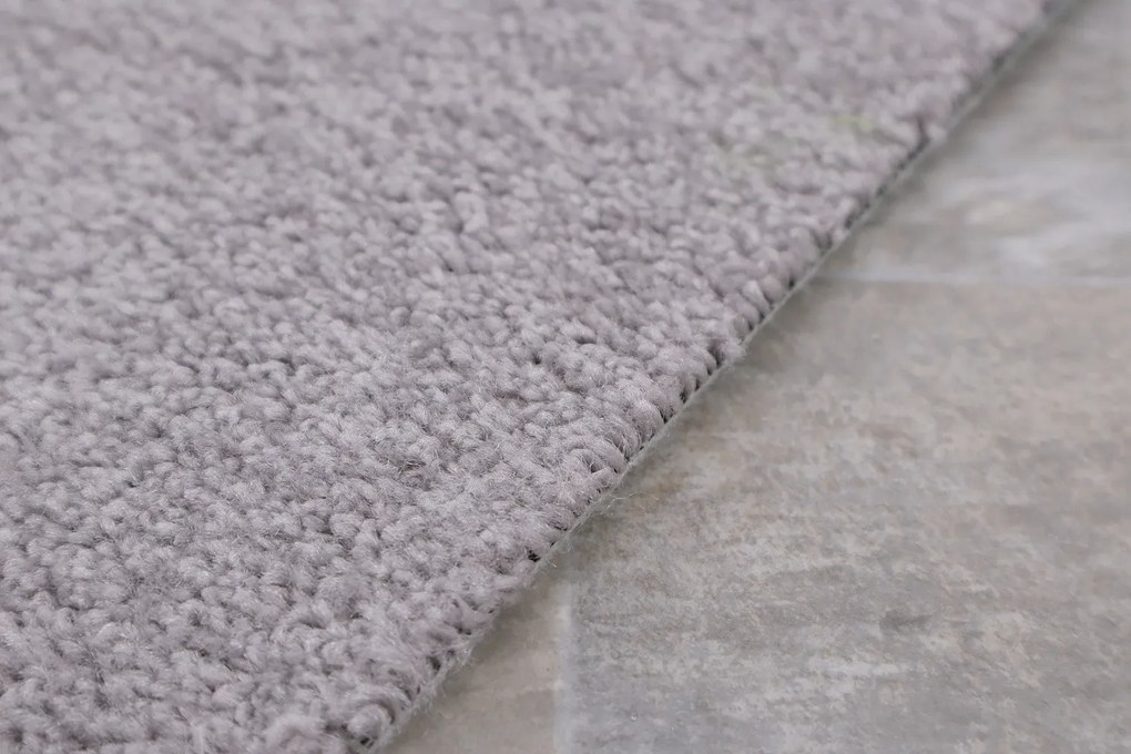 Koberec metráž Eton šedý 73 - neúčtujeme odrezky z role, na mieru, šíře 1,33m,1m,2m,3m,4m,na mieru, neúčtujeme odrezky, šedá, filc, kancelária, Vopi