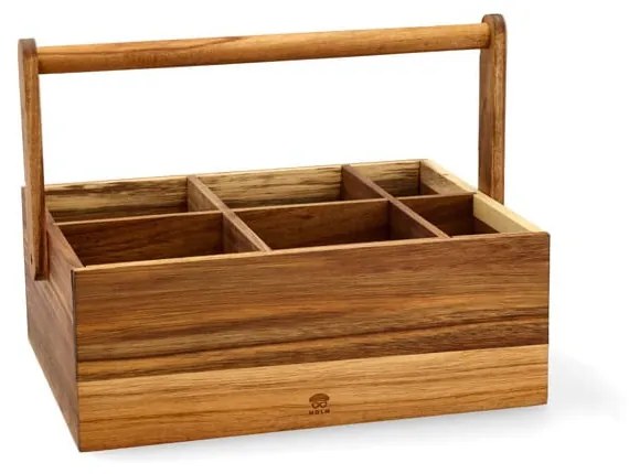 Drevený stojan na kuchynské náčinie - Holm