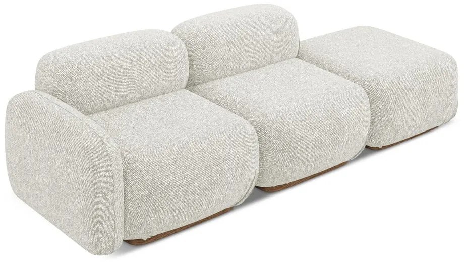 Krémovobiela leňoška (ľavý roh) Ailani – Makamii