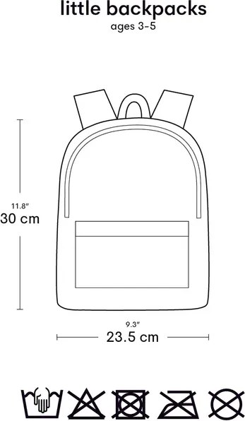 Malý batoh čerešne