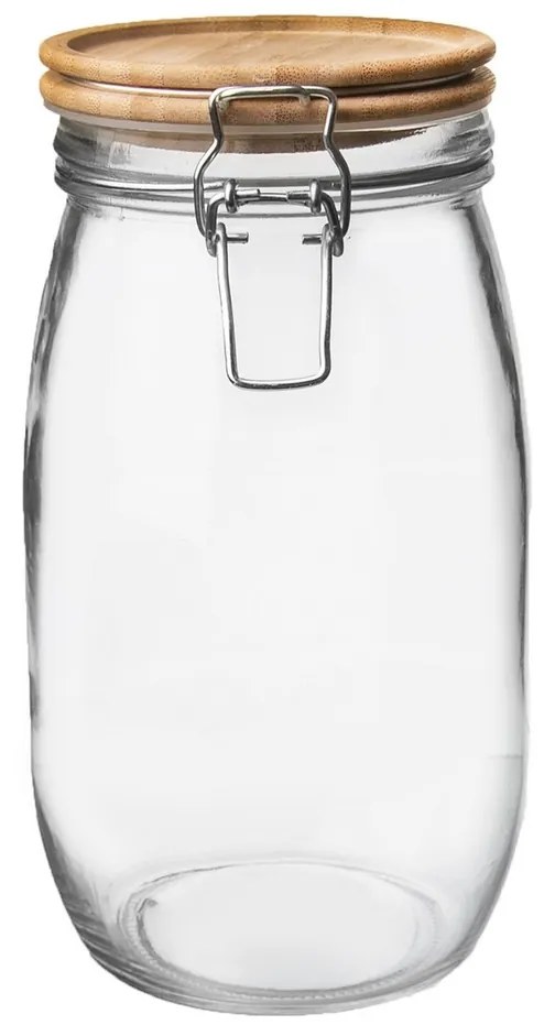 Orion Dóza sklo/bambus patent 2,3 l, 2,3 l