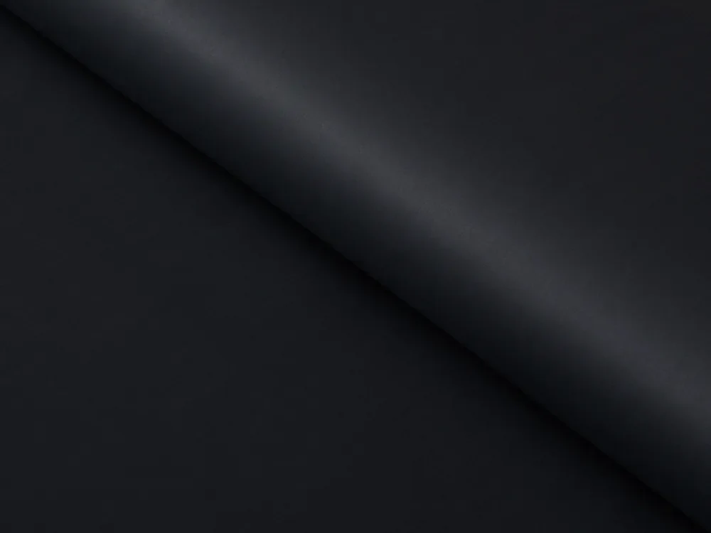 Biante Obdĺžnikový bavlněný saténový ubrus ST-006 Čierny 140x200 cm