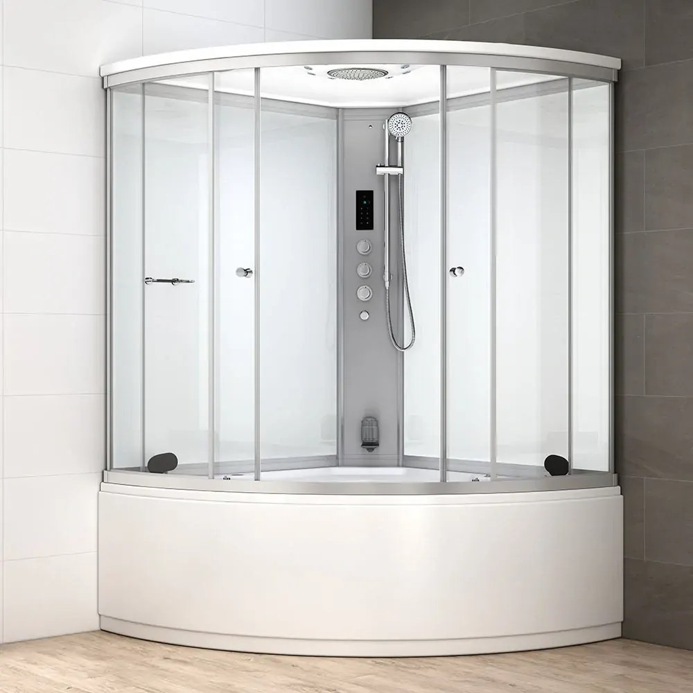 M-SPA kabínová vaňa s hydromasážou 2-miestna 140x140x224cm