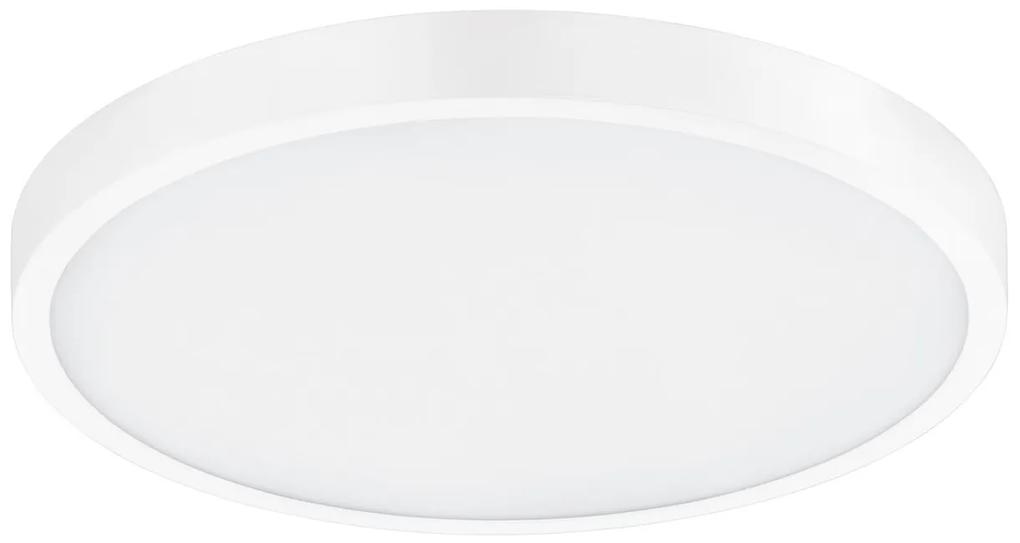 EGLO Stropné LED svetlo v modernom štýle FUEVA-A, biele, 22,5cm