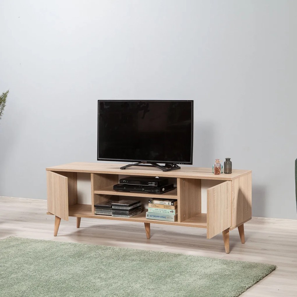 Televízny stolík Truva Sonoma, dub artisan