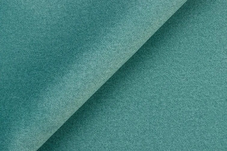 Posteľ Joy 180x200 cm, modro-zelená aqua látka