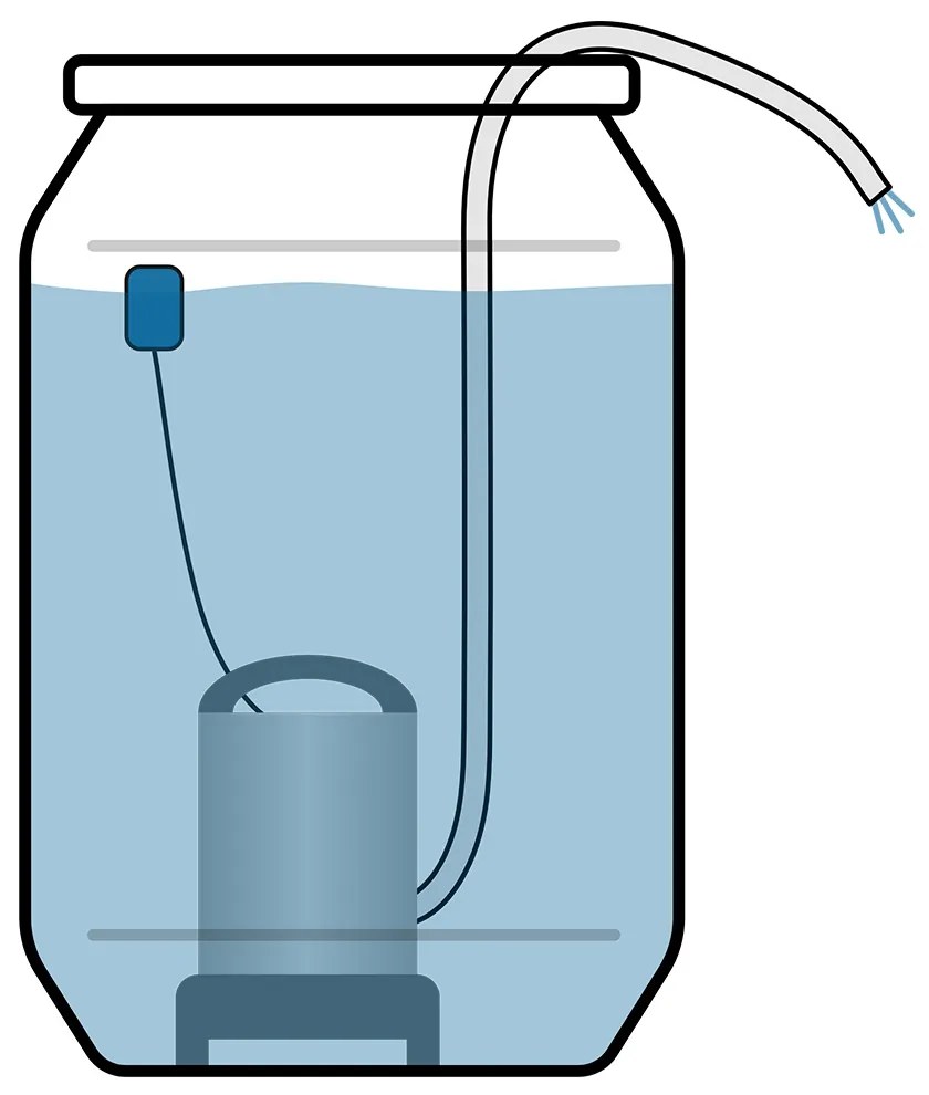 InternetovaZahrada Ponorné čerpadlo 11 500 l/h