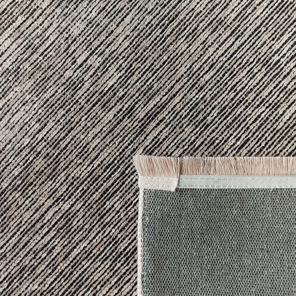 DY Ružový pruhovaný koberec Diamond 02 Rozmer: 120x180 cm