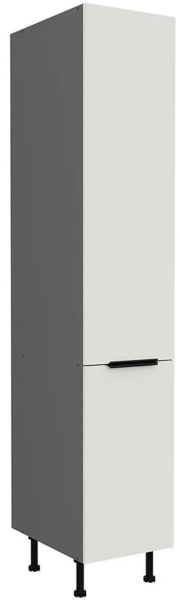 Kuchynská skrinka Aria-Wh/Ant Anti Fingerprint 40dk-215 2f