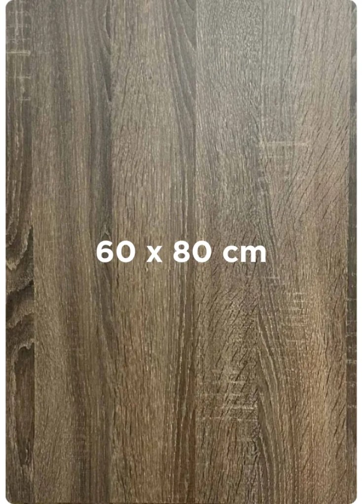 COMPACT 12 SONAMA DARK - STOLOVÁ DOSKA 60x80 cm