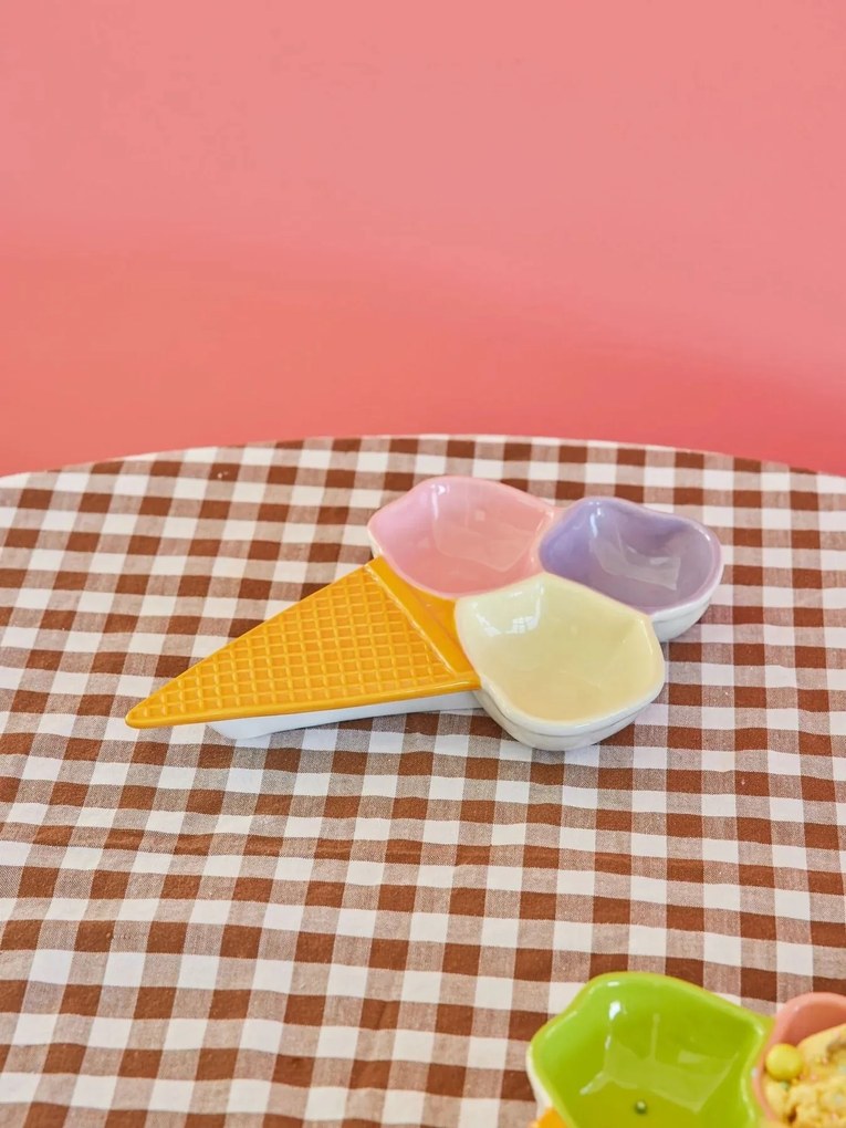 rice Keramická servírovacia miska Ice Cone