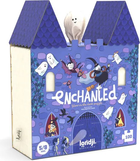 Londji Puzzle svietiace v tme 100ks Enchanted
