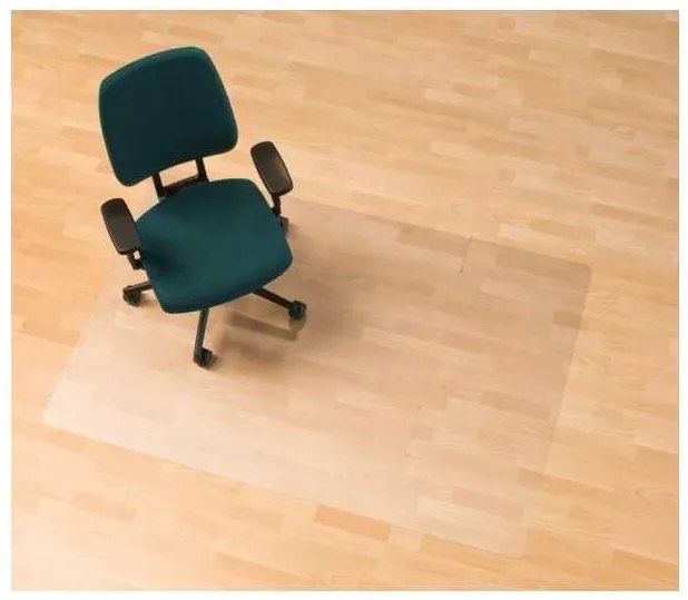 Podložka pod stoličku RS Office Dura Grip Meta 90 x 120 cm - na tvrdú podlahu, číra