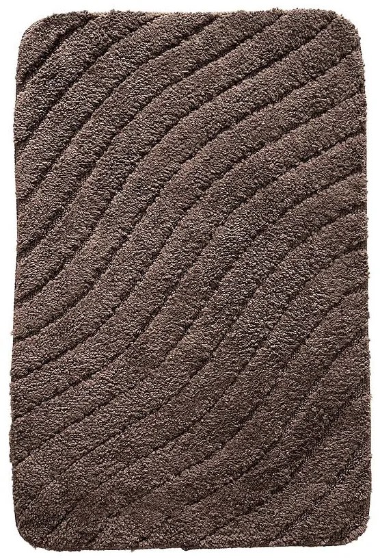 Kúpeľňový koberček 50x80cm hnedý