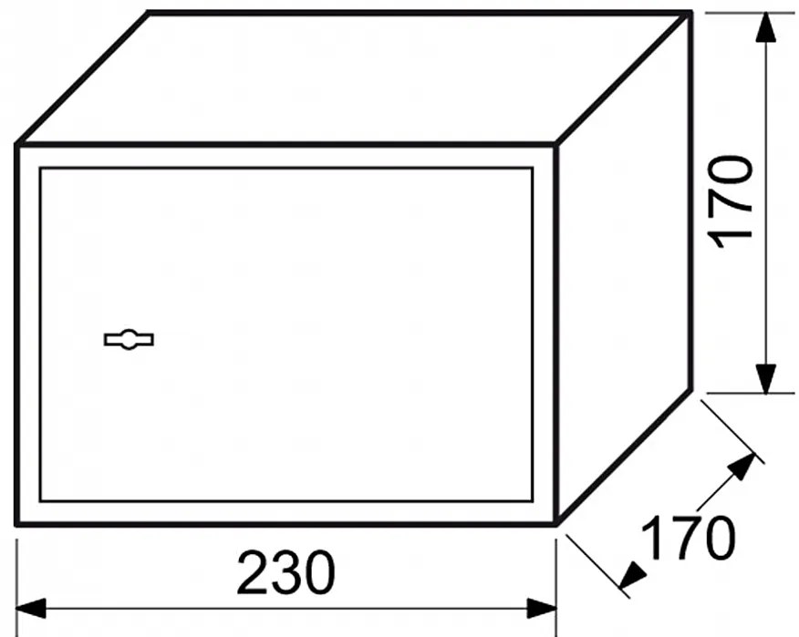 Mechanický sejf RICHTER RS.17.K