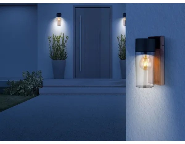 Globo 31975 - Vonkajšie nástenné svietidlo ETSI 1xE27/40W/230V IP44