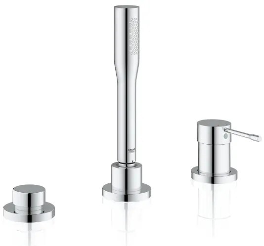 GROHE 19976001 - Vaňová trojotvorová kombinácia ESSENCE, lesklý chróm