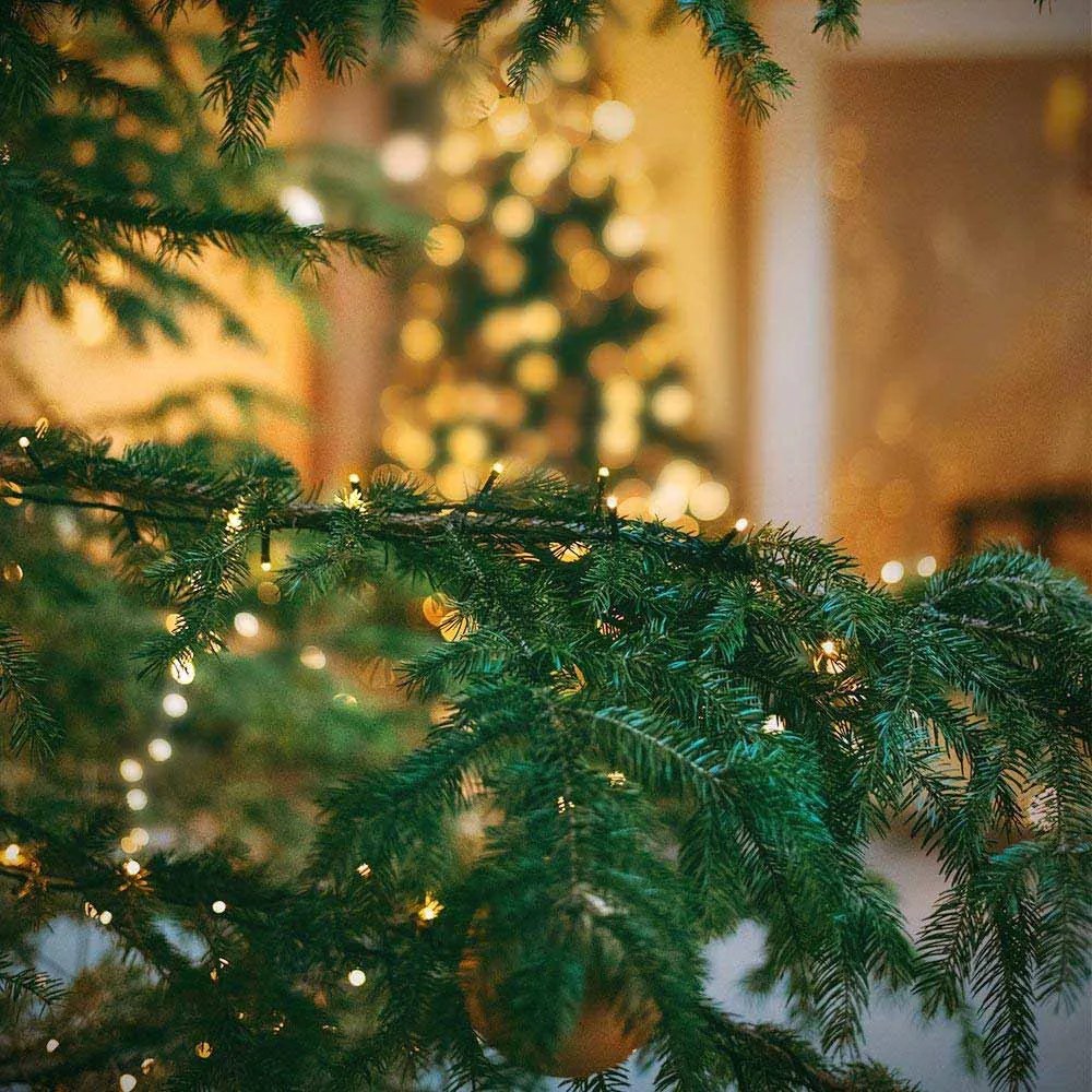 LED reťaz vo voliteľnej veľkosti - s 120 ks LED teplá biela