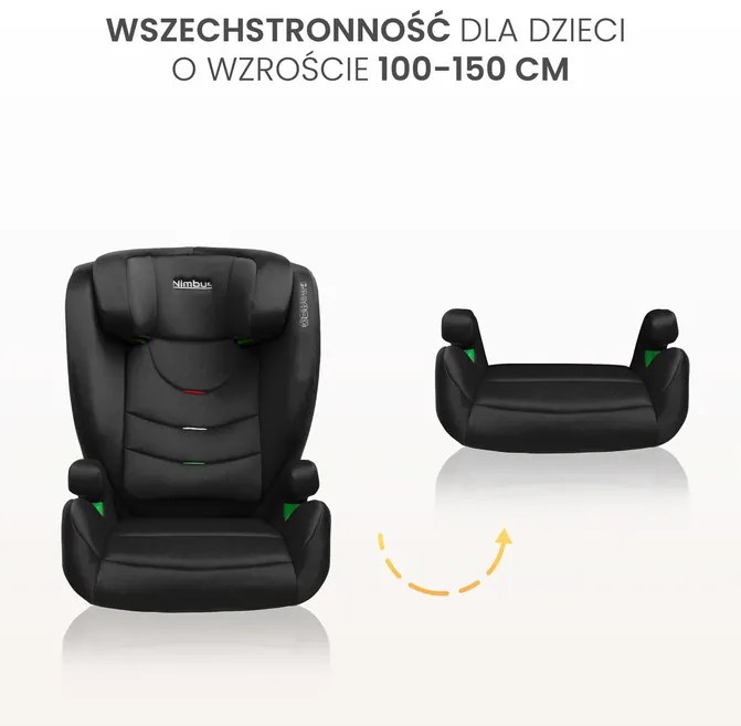 CARETERO autosedačka NIMBUS I-SIZE CAMEL (100-150 cm)