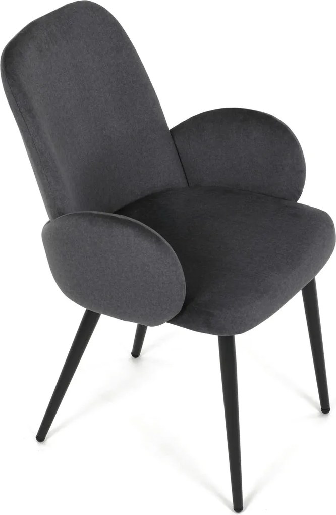 Jedálenská stolička DCL-X7129 GREY2 Farba: Sivá