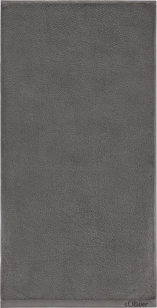 XXXLutz UTERÁK, 70/140 cm, sivá S. Oliver - Kúpeľňový textil - 003252041509