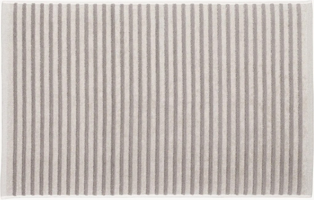 Bavlnená kúpeľňová predložka Stripes