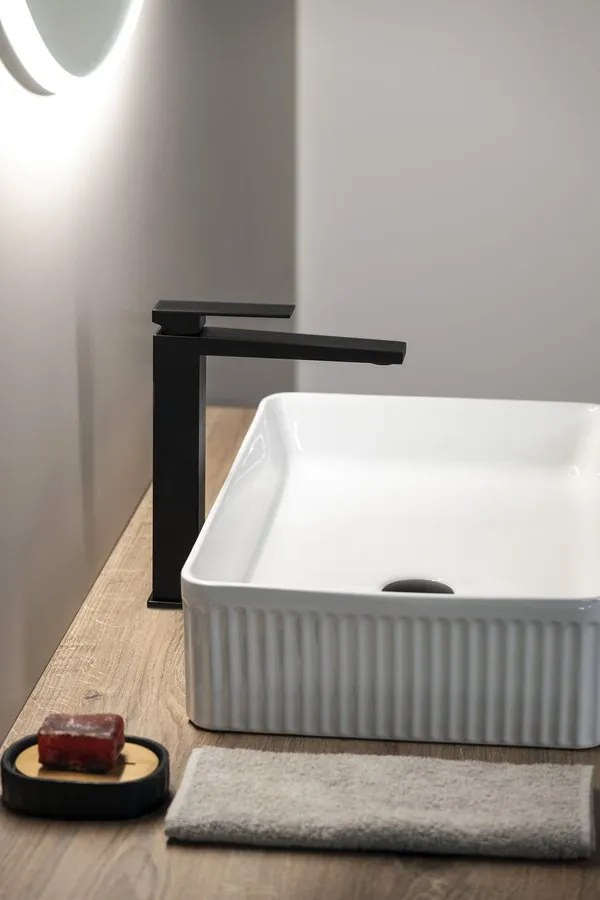 Sapho Sapho, SPECTRE podomietková sprchová batéria, 3 výstupy, chróm, 1102-87