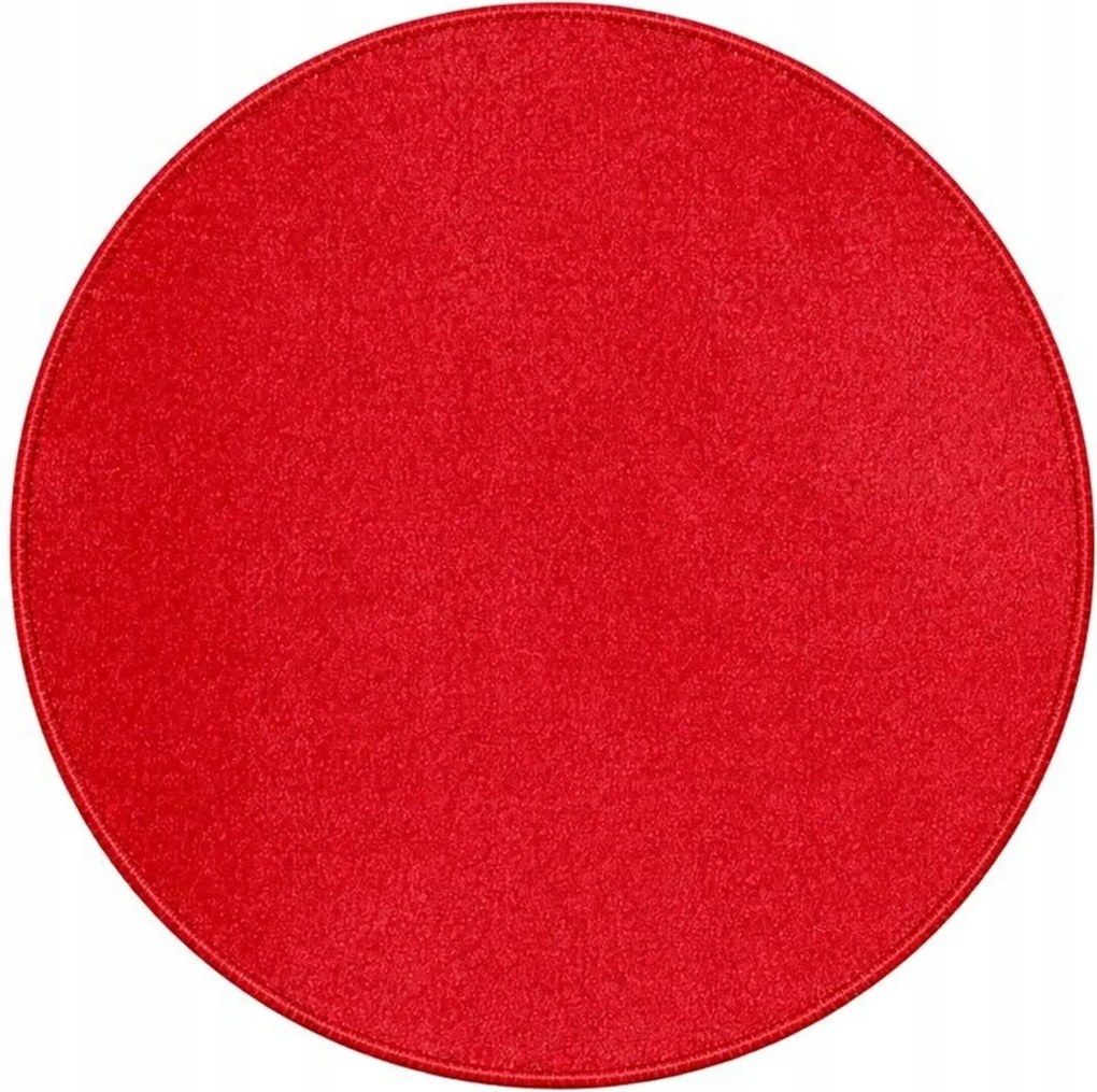 400x400 (priemer) kruh Kusový koberec Monarch red kruh