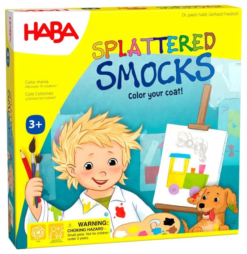 Spoločenská hra pre deti Farebná mánia Haba od 3 rokov