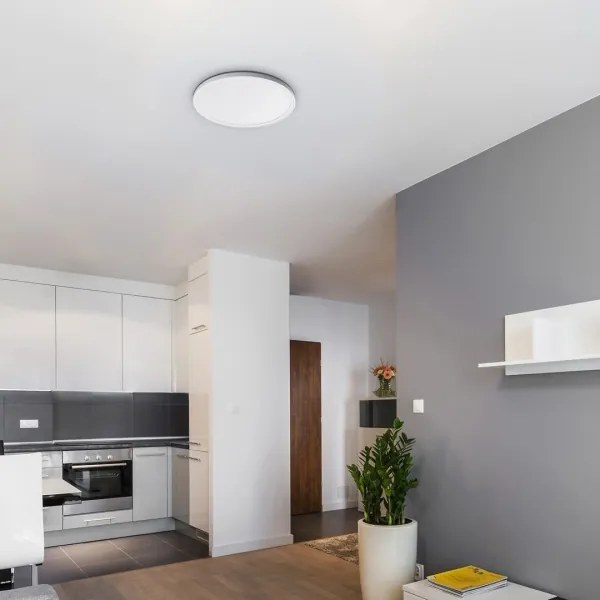 Rabalux 3428 - LED Stmievateľné stropné svietidlo PAVEL LED/22W/230V