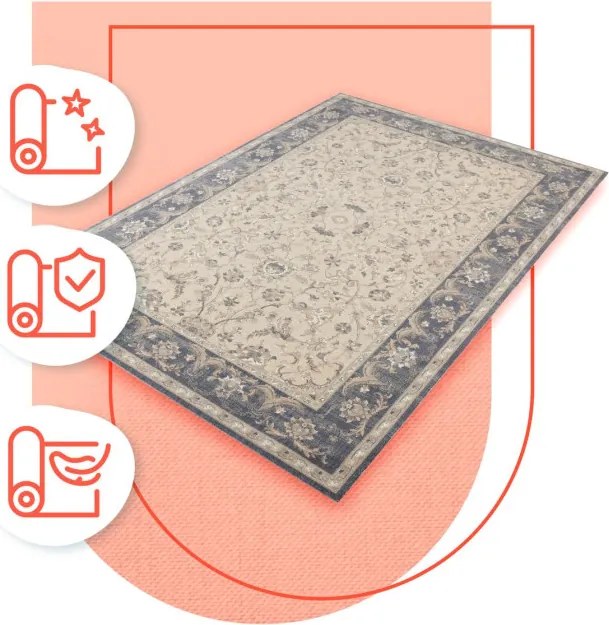 Koberec Agnella Regius Magnat Len