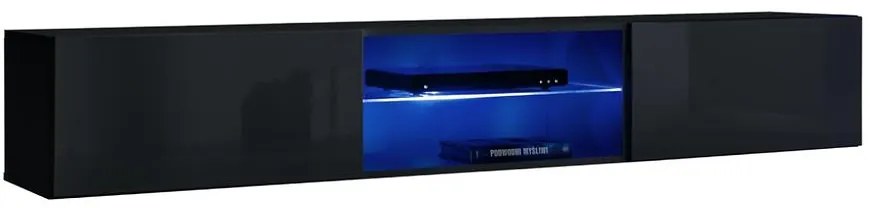 TV stolík 3 Switch čierna