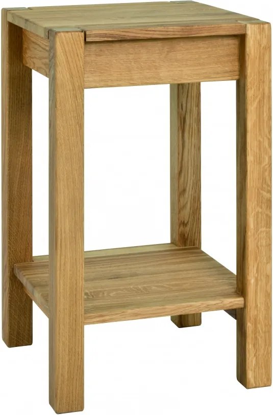 Odkladací stolík Luke, 60 cm, dub