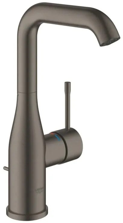 Grohe Essence, umývadlová batéria, kefovaný tmavý grafit 32628AL1