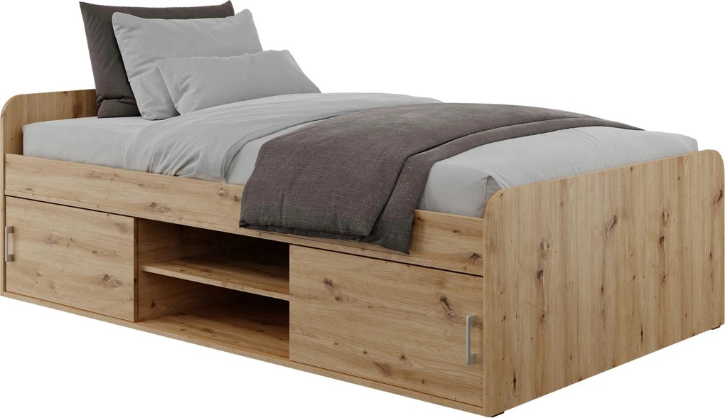 XXXLutz POSTEĽ 120/200 cm, Cantus - Detské izby - 002698027204