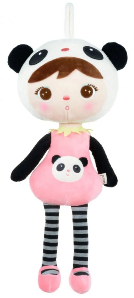 Metoo bábika Panda, ružová