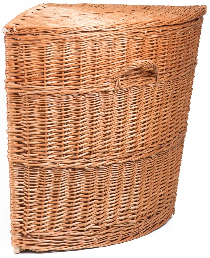 Kôš na bielizeň prútený rohový Kleding V.š. 42 x hl. 42 x v. 70(cm)