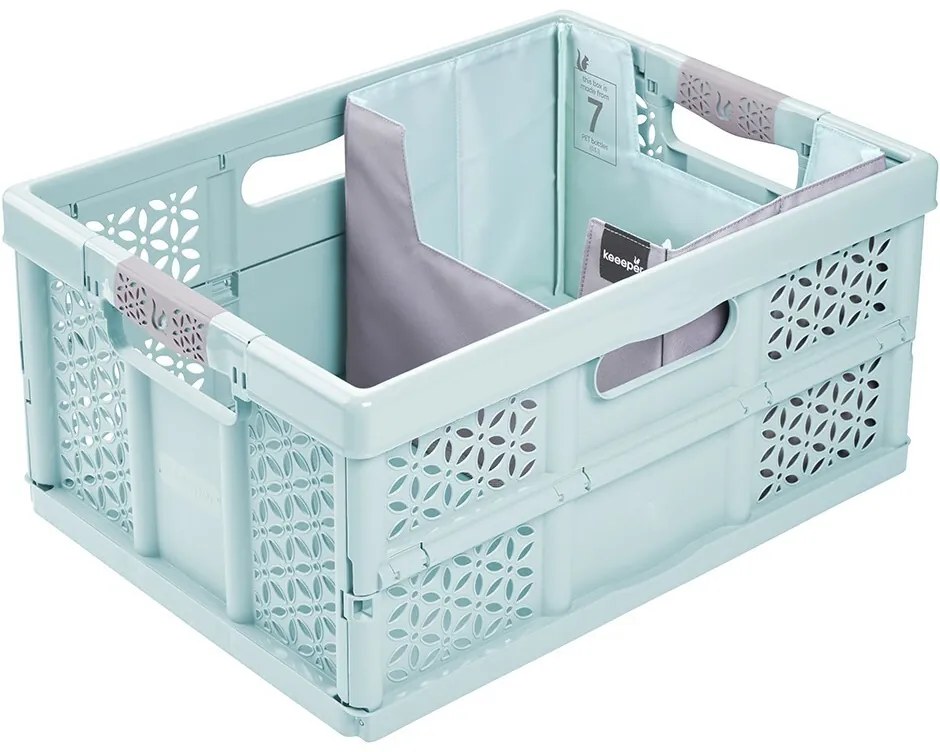 Keeeper Skladací box Lea 32 l Aquamarine