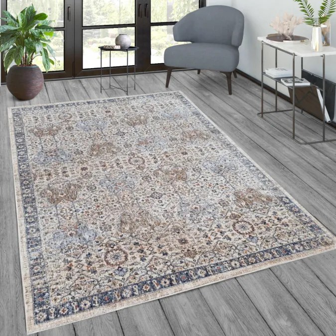 DC Koberec Kentucky 586 modrá Rozmer: 160×220 cm