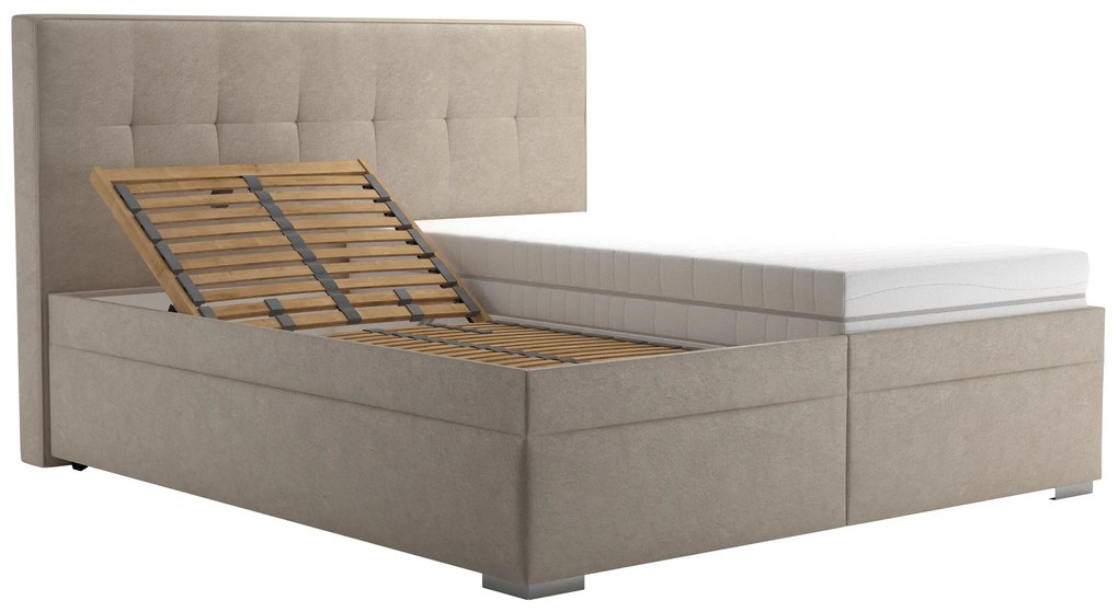 Manželská posteľ: trent 180x200 (bez matracov)