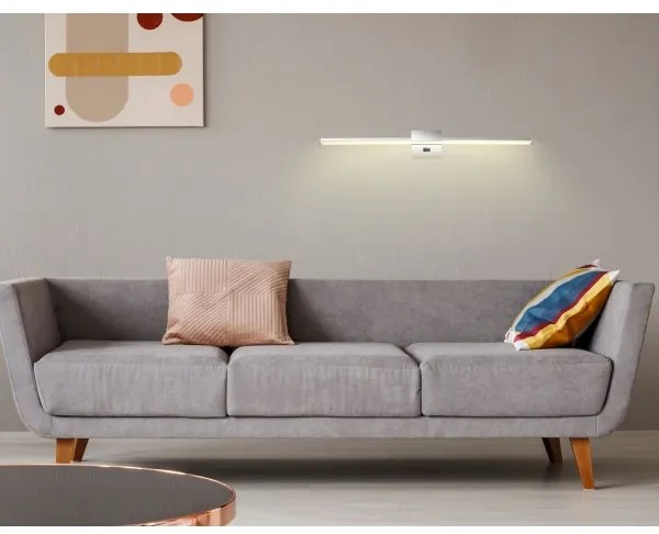 Globo 41922C - LED Obrazové svietidlo JAIME LED/12W/230V 61,5 cm chróm