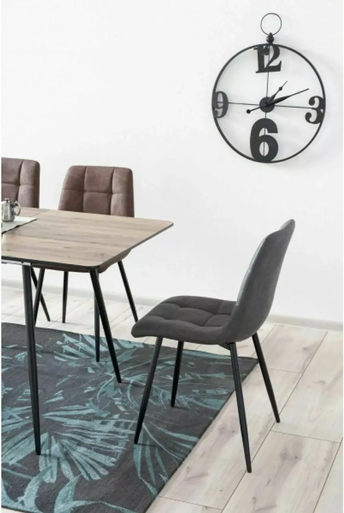 SI Stolička Look sivý