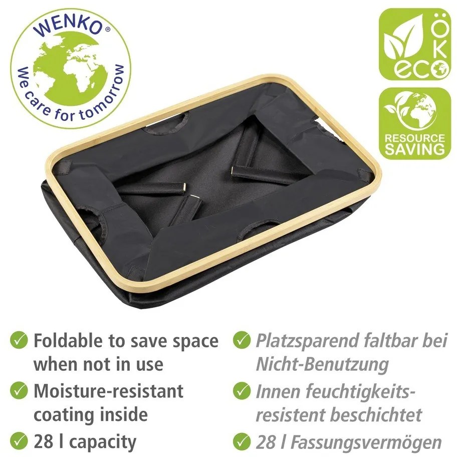 Úložné látkové košíky v súprave 2 ks Ecori - Wenko