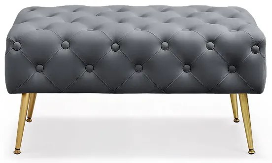 Taburetka MADRID sivá