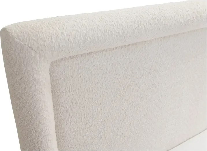 Dizajnová čalúnená posteľ ABRIAMO, 200x160, sv. sivá (Abriamo 6)