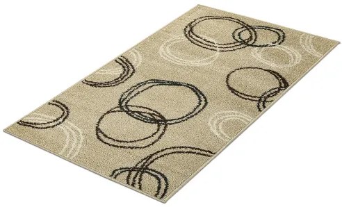 Koberce Breno Kusový koberec LOTTO 290/FM7Y, béžová, viacfarebná,100 x 150 cm