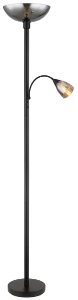 Globo 58903 - Stojacia lampa BLADE 1xE27/60W/230V + 1xE14/40W